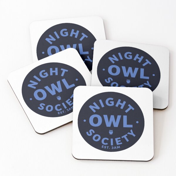 Item preview, night owl society designed and sold by Mystic & Celestial Art.