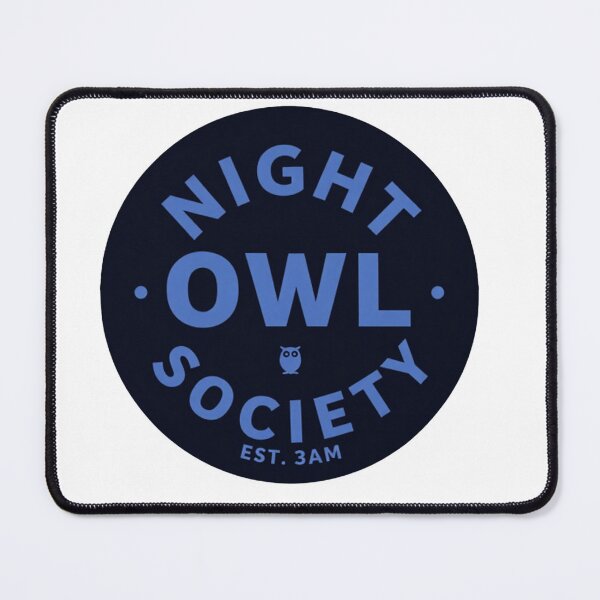 Item preview, night owl society designed and sold by Mystic & Celestial Art.