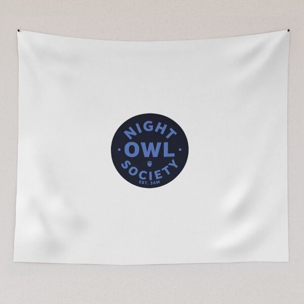 Item preview, night owl society designed and sold by bandarartisan.