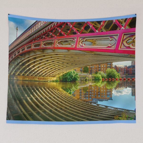 Item preview, Crown Point Bridge Leeds designed and sold by Alisonchambers2.