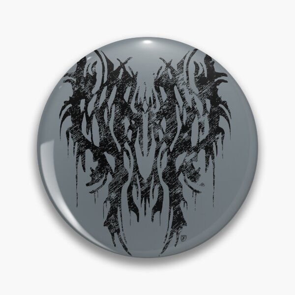 Item preview, Abstract Symmetrical Grunge Ornament Design designed and sold by JustasVebra.