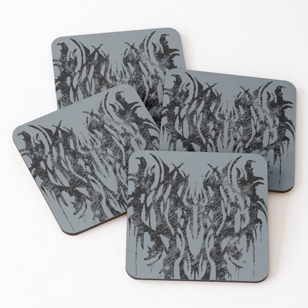 Item preview, Abstract Symmetrical Grunge Ornament Design designed and sold by JustasVebra.