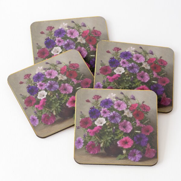 Item preview, Petunias. designed and sold by moths-minor.