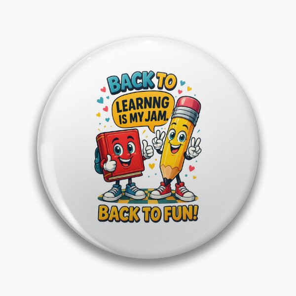 Item preview, Back To Learning Is My Jam Design designed and sold by Nuvoro Gifts.