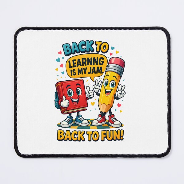 Item preview, Back To Learning Is My Jam Design designed and sold by Nuvoro Gifts.