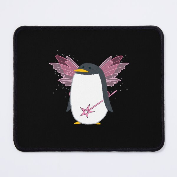 Item preview, Cute Pink Fairy Penguin designed and sold by AnulaArt.