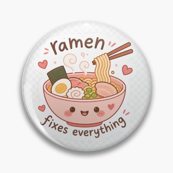 Item preview, Kawaii Ramen Sticker | Cute Noodle Bowl Laptop Decal designed and sold by Threadistiq.