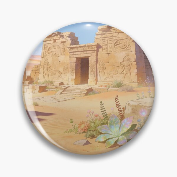 Item preview, The Forgotten Temple of the Crystal Dunes designed and sold by BlareBlare.