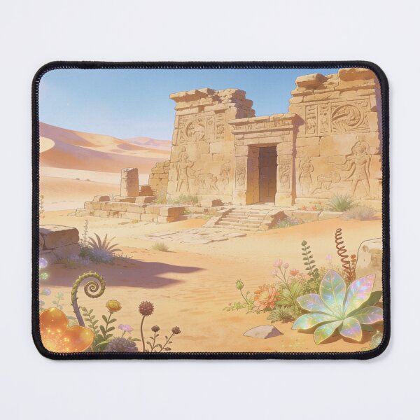 Item preview, The Forgotten Temple of the Crystal Dunes designed and sold by BlareBlare.