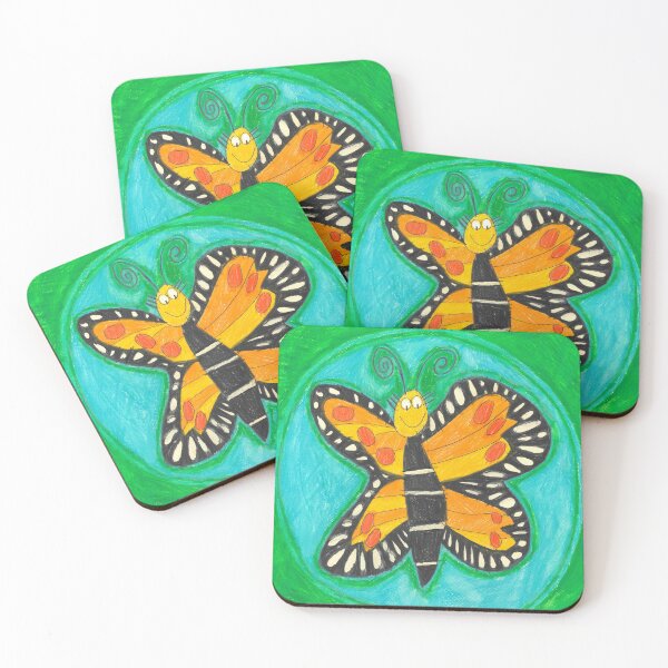 Item preview, Red dotted butterfly  designed and sold by artimeencf.