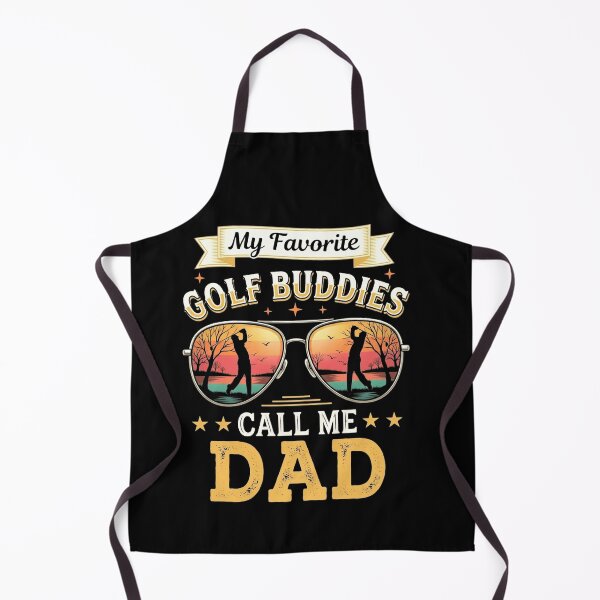 Item preview, My Favorite Golf Buddies Call Me Dad Funny Golf Family Design designed and sold by msaloyach.