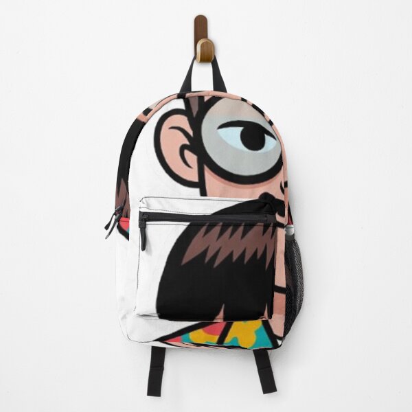 Item preview, Oliver Tree Funny Cartoon Bowl Cut | Singer Portrait Sticker designed and sold by CreativeNest Prints.