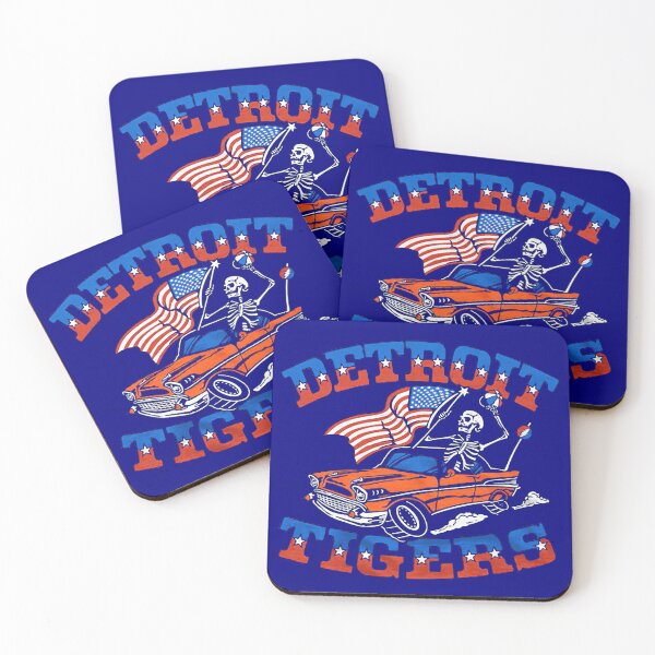 Item preview, Detroit Tigers Vintage Steal Your Face Baseball Car Fan Gift designed and sold by Rosemichaelea.
