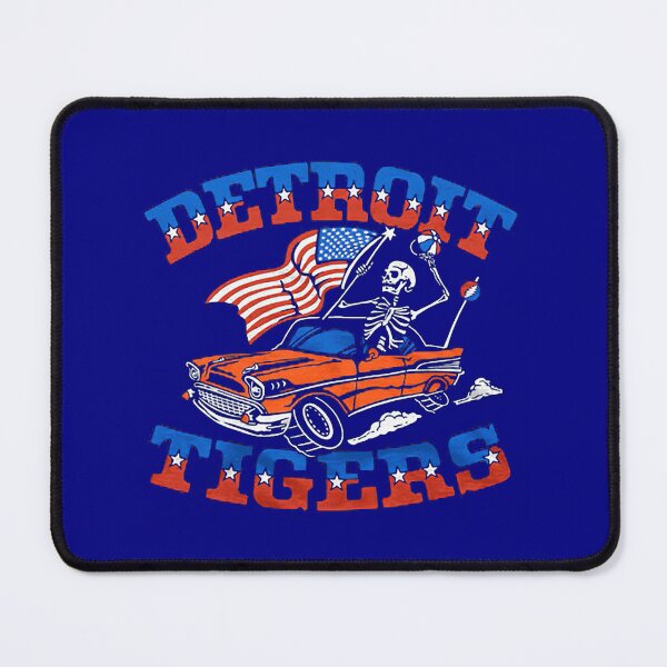 Item preview, Detroit Tigers Vintage Steal Your Face Baseball Car Fan Gift designed and sold by Rosemichaelea.