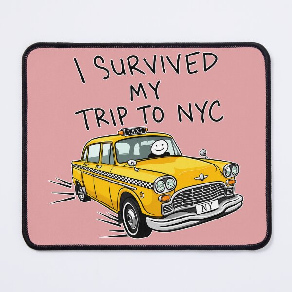 Item preview, I Survived My Trip to NYC designed and sold by PastelWingg.
