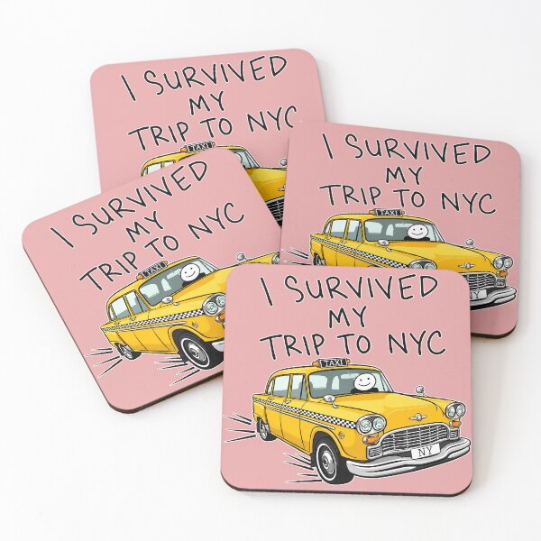 Item preview, I Survived My Trip to NYC designed and sold by PastelWingg.