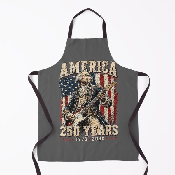 Item preview, Vintage George Washington Playing Guitar 250 Years America_2 designed and sold by KristineLi.