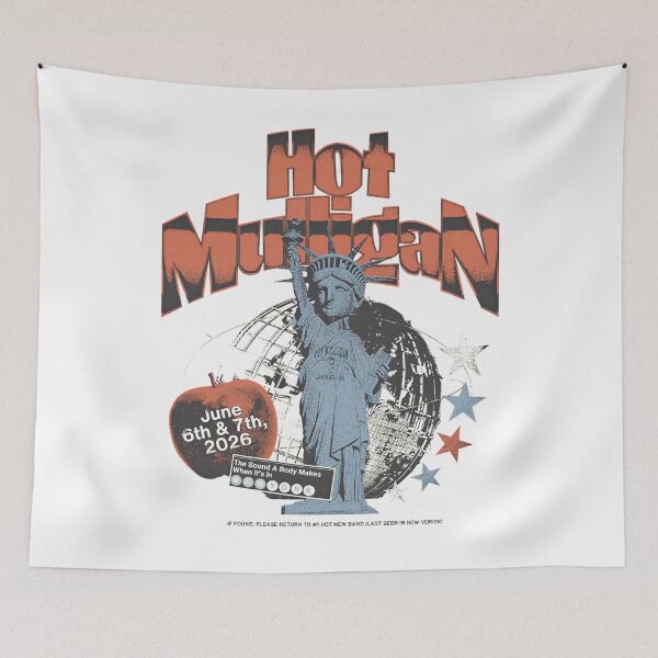 Item preview, hot mulligan merch designed and sold by olkravey.