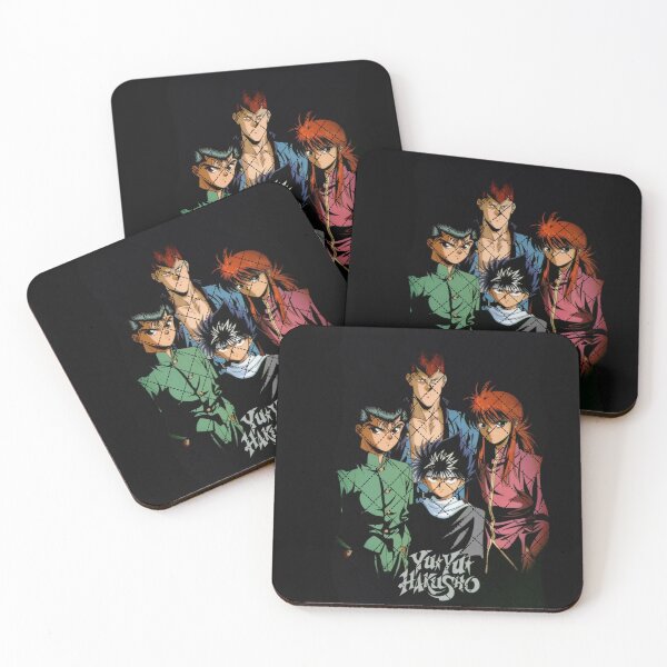 Item preview, Yu Yu Hakusho Classic Team Dark Anime Poster designed and sold by Dearfashion.