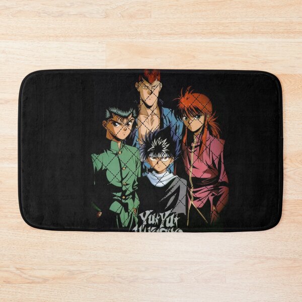 Item preview, Yu Yu Hakusho Classic Team Dark Anime Poster designed and sold by Dearfashion.