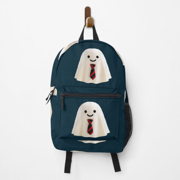 Item preview, Little ghost wearing a tie designed and sold by FluffyGallery.