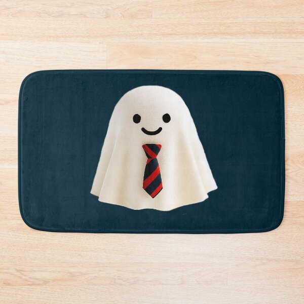 Item preview, Little ghost wearing a tie designed and sold by FluffyGallery.