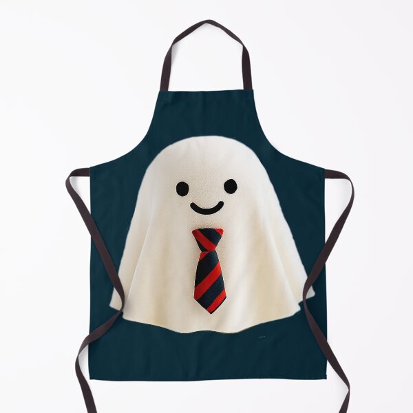 Item preview, Little ghost wearing a tie designed and sold by FluffyGallery.