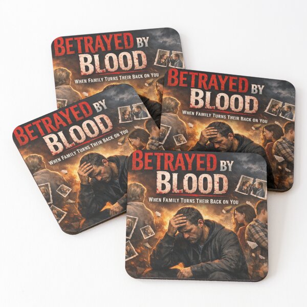 Item preview, Betrayed by Blood: Rising Through Pain designed and sold by Faithwave Hope & Haven.