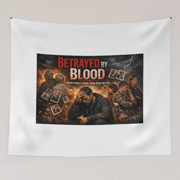 Item preview, Betrayed by Blood: Rising Through Pain designed and sold by MastersDesignNk.