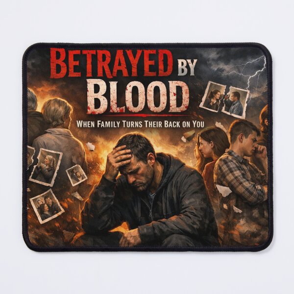 Item preview, Betrayed by Blood: Rising Through Pain designed and sold by MastersDesignNk.