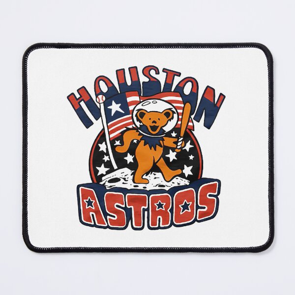 Item preview, Houston Astros Space Dancing Bear Moon Landing Baseball Gift designed and sold by Rosemichaelea.