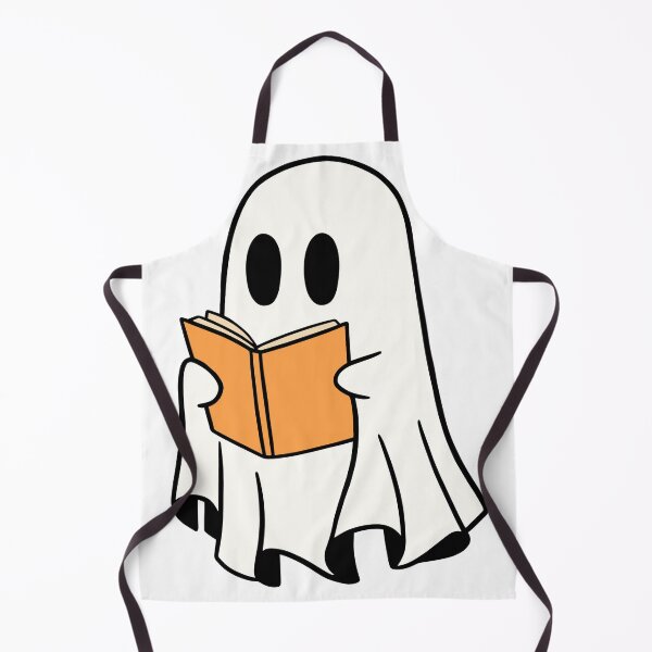 Item preview, Cute Ghost Reading Book Halloween designed and sold by varin-studio.