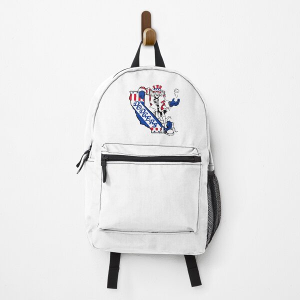 Item preview, Los Angeles Dodgers Uncle Sam Skeleton California Baseball designed and sold by Rosemichaelea.