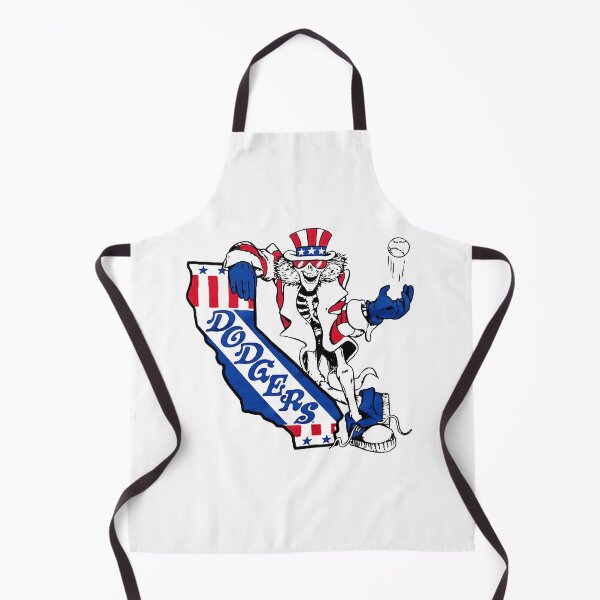 Item preview, Los Angeles Dodgers Uncle Sam Skeleton California Baseball designed and sold by Rosemichaelea.
