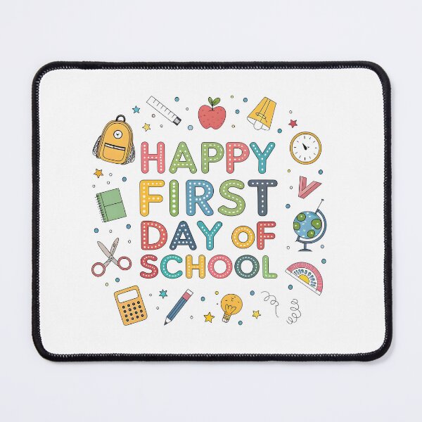 Item preview, Happy First Day of School Classroom Design designed and sold by Nuvoro Gifts.