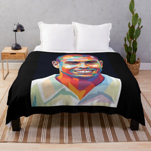 Item preview, Ronaldo Nazario Pop Art designed and sold by fiverofthebox.