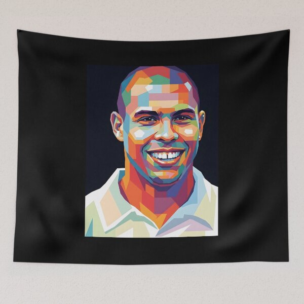 Item preview, Ronaldo Nazario Pop Art designed and sold by fiverofthebox.