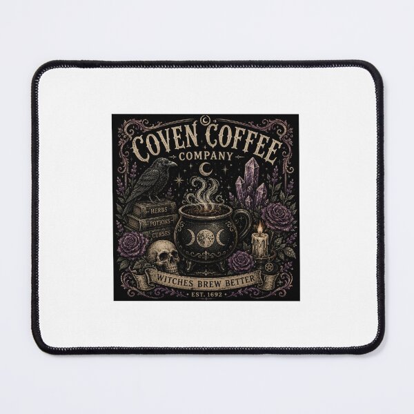 Item preview, Coven Coffee Company – Witches Brew Better designed and sold by 1StopHorror.