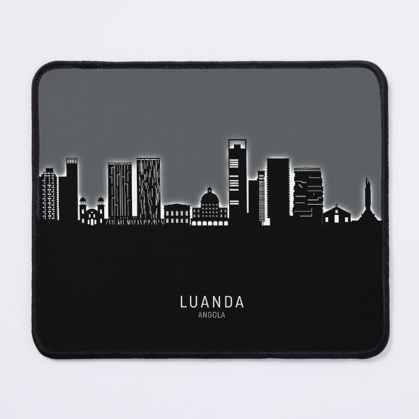 Item preview, Luanda Angola Skyline designed and sold by ArtPrints.