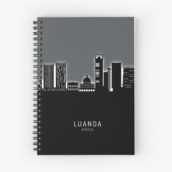 Item preview, Luanda Angola Skyline designed and sold by ArtPrints.