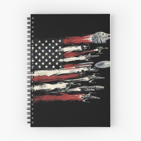 Item preview, American Flag Sci-Fi Spaceships Independence Day designed and sold by AdyKurniawan.
