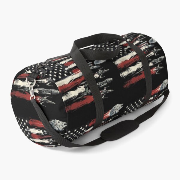 Item preview, American Flag Sci-Fi Spaceships Independence Day designed and sold by AdyKurniawan.