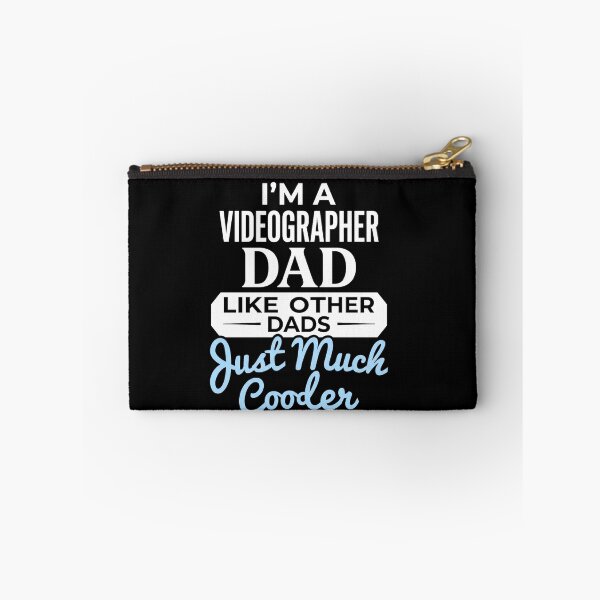 Item preview, I’m A Videographer Dad Like Other Dads Just Much Cooler Funny Design designed and sold by msaloyach.