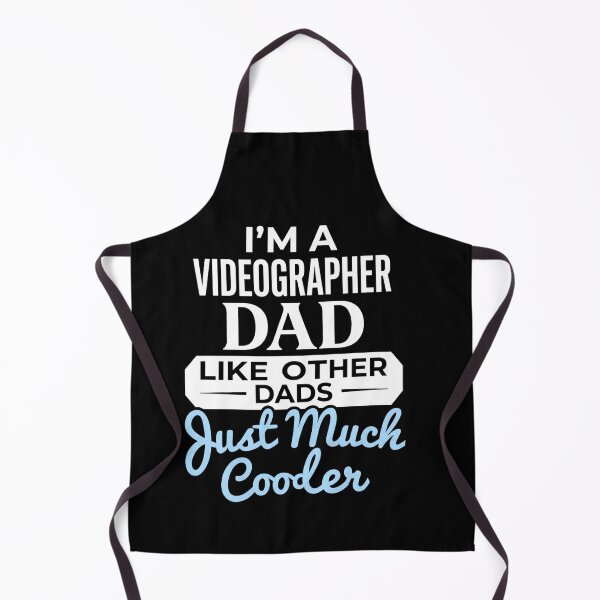 Item preview, I’m A Videographer Dad Like Other Dads Just Much Cooler Funny Design designed and sold by msaloyach.