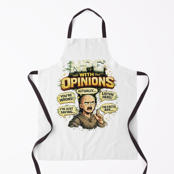 Item preview, "NPC With Opinions" designed and sold by PeterPunkt.