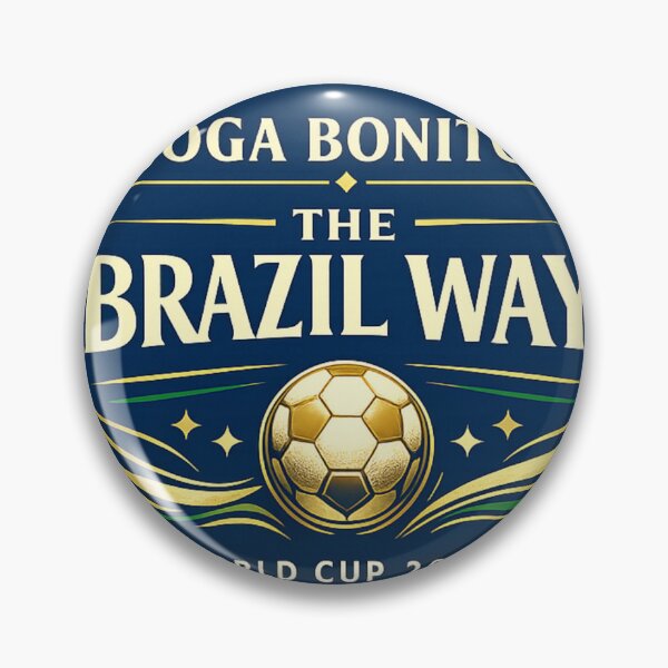 Item preview, Joga Bonito The Brazil Way Brazil Football 2026 Premium Soccer Fan Design designed and sold by rebuZZ-Apparels-The Minimalistic Buzz.