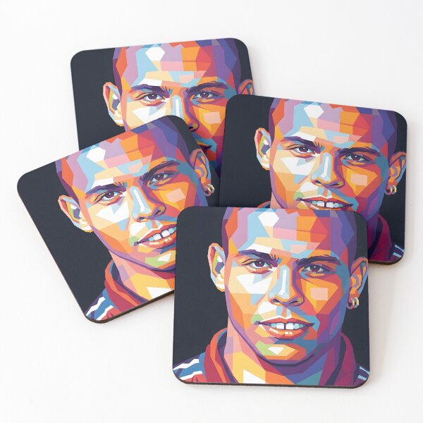 Item preview, Ronaldo Nazario Pop Art designed and sold by fiverofthebox.