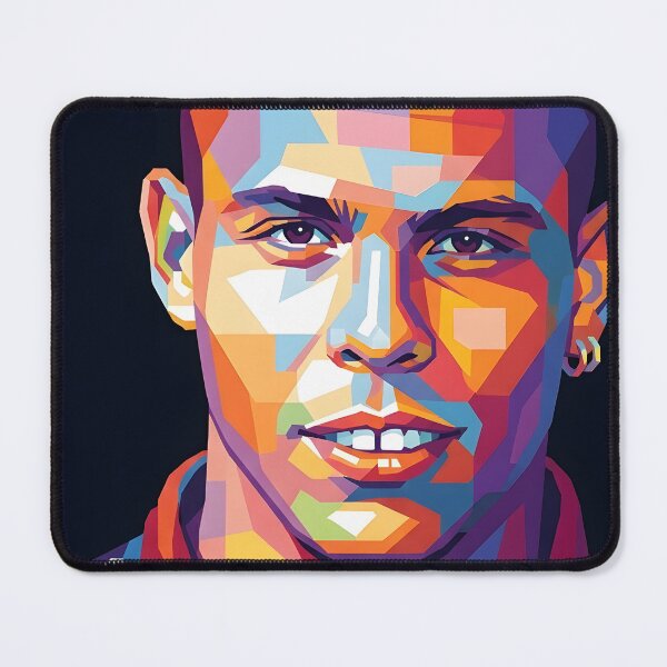 Item preview, Ronaldo Nazario Pop Art designed and sold by fiverofthebox.