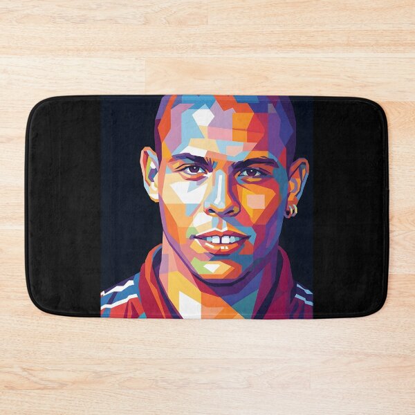 Item preview, Ronaldo Nazario Pop Art designed and sold by fiverofthebox.