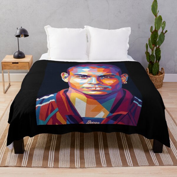 Item preview, Ronaldo Nazario Pop Art designed and sold by fiverofthebox.